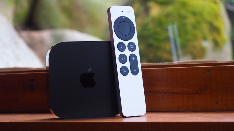 Apple TV 4K closeup