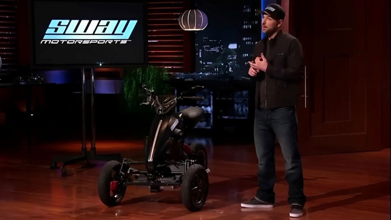 Sway Motorsports on Shark Tank