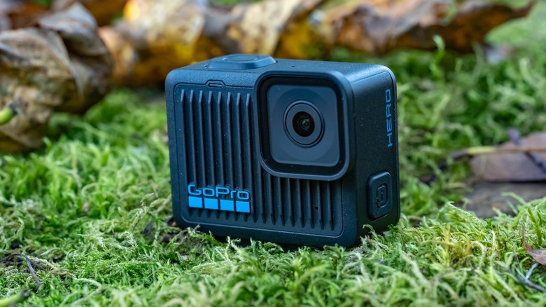 GoPro Hero (2024) outside