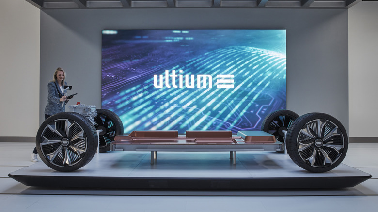 GM ultium platform