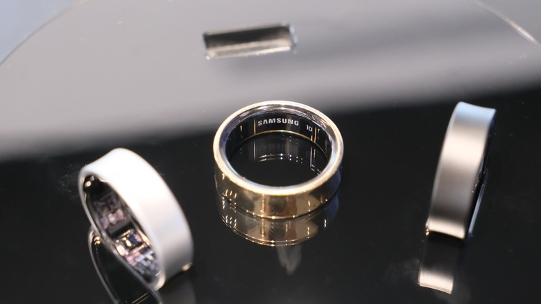 Samsung Galaxy smart ring