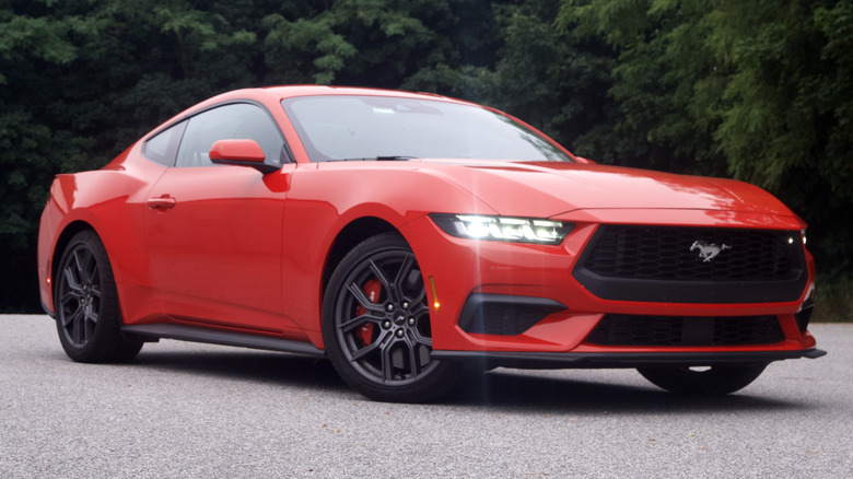 2024 EcoBoost Mustang