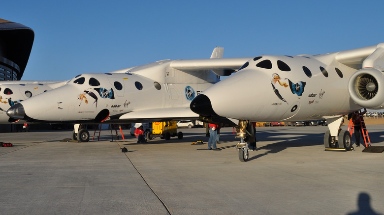 Virgin Galactic White Knight Two