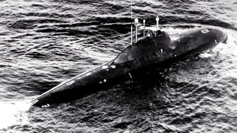 Lira-class (Alfa) Soviet submarine