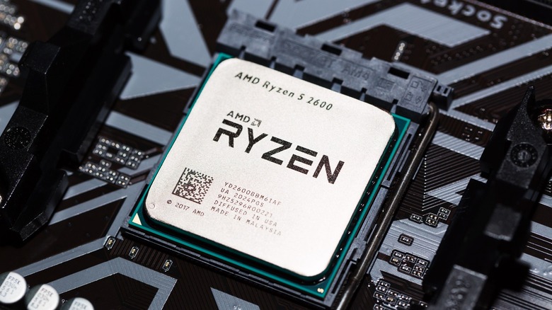 AMD Ryzen processor