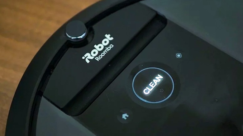 iRobot Roomba robot vacuum.