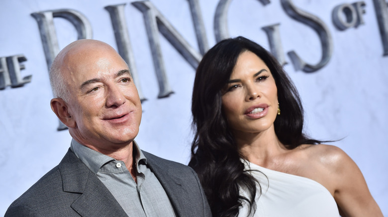 Jeff Bezos and Lauren Sanchez