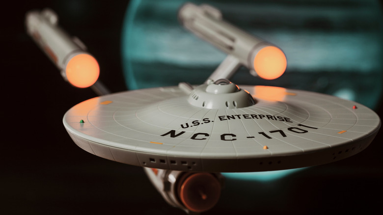 star trek enterprise toy