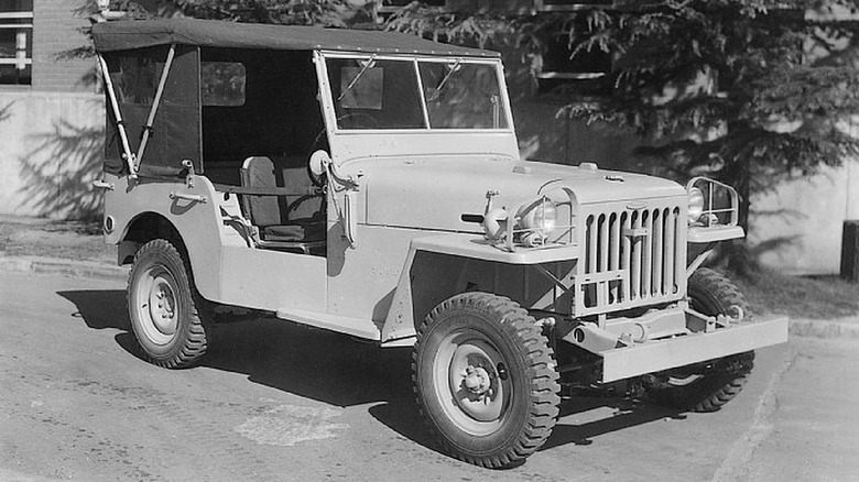 Toyota Model Jeep BJ four-wheel-drive truck