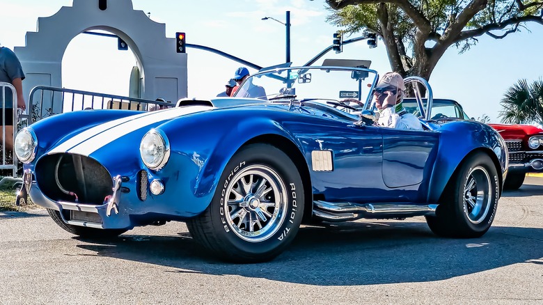 1965 Shelby Cobra 427 at a car show