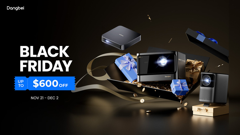 Dangbei Black Friday 2024 promo