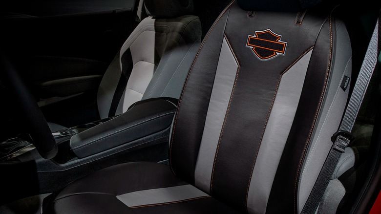 Harley Davidson car seat covers