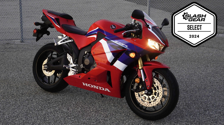 2024 Honda CBR600RR front three-quarters