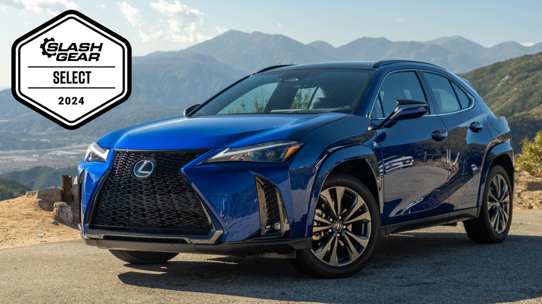 2025 Lexus UX300h F Sport Handling