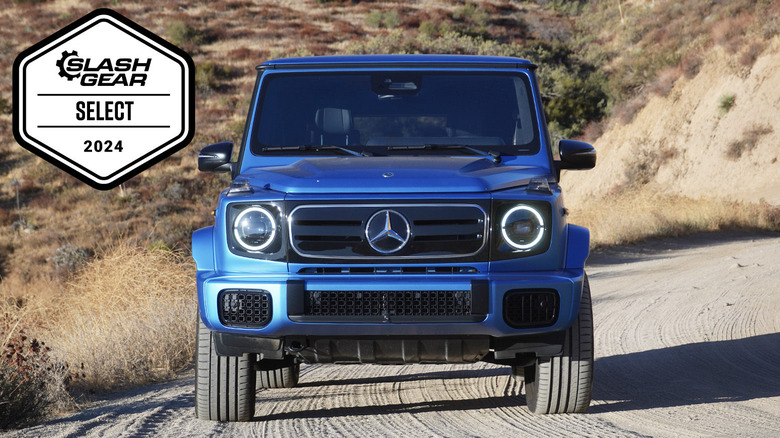 2025 Mercedes-Benz G 580 with EQ Technology face-on