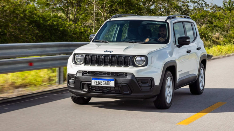 The Jeep Renegade is one of the most compact SUVs from the Stellantis brand.