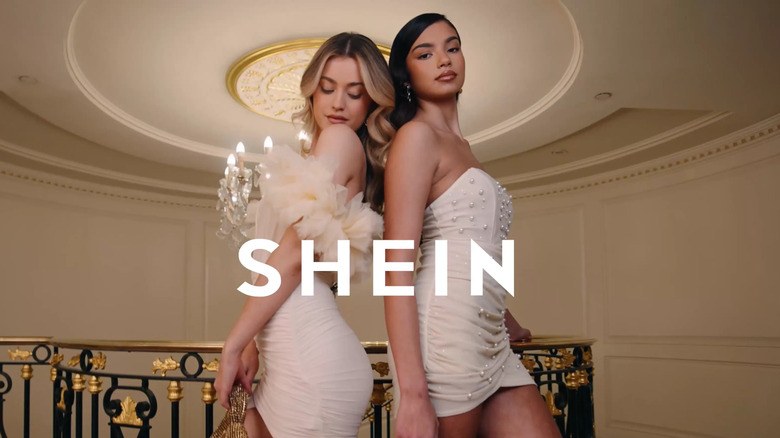 Two models wearing Shein clothing