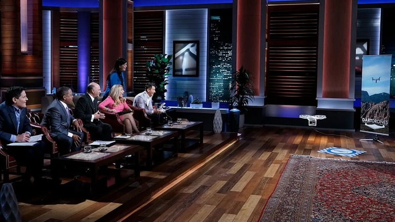 DARTdrones on Shark Tank