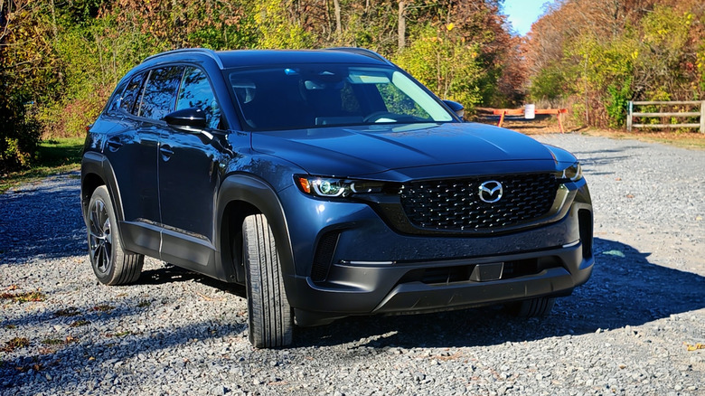 Front view of the 2025 Mazda CX-50 Hybrid