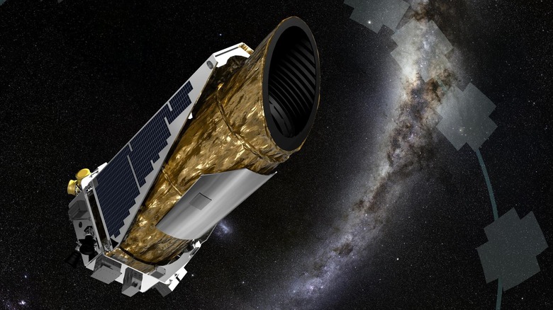 Illustration of the Kepler Space Telescope