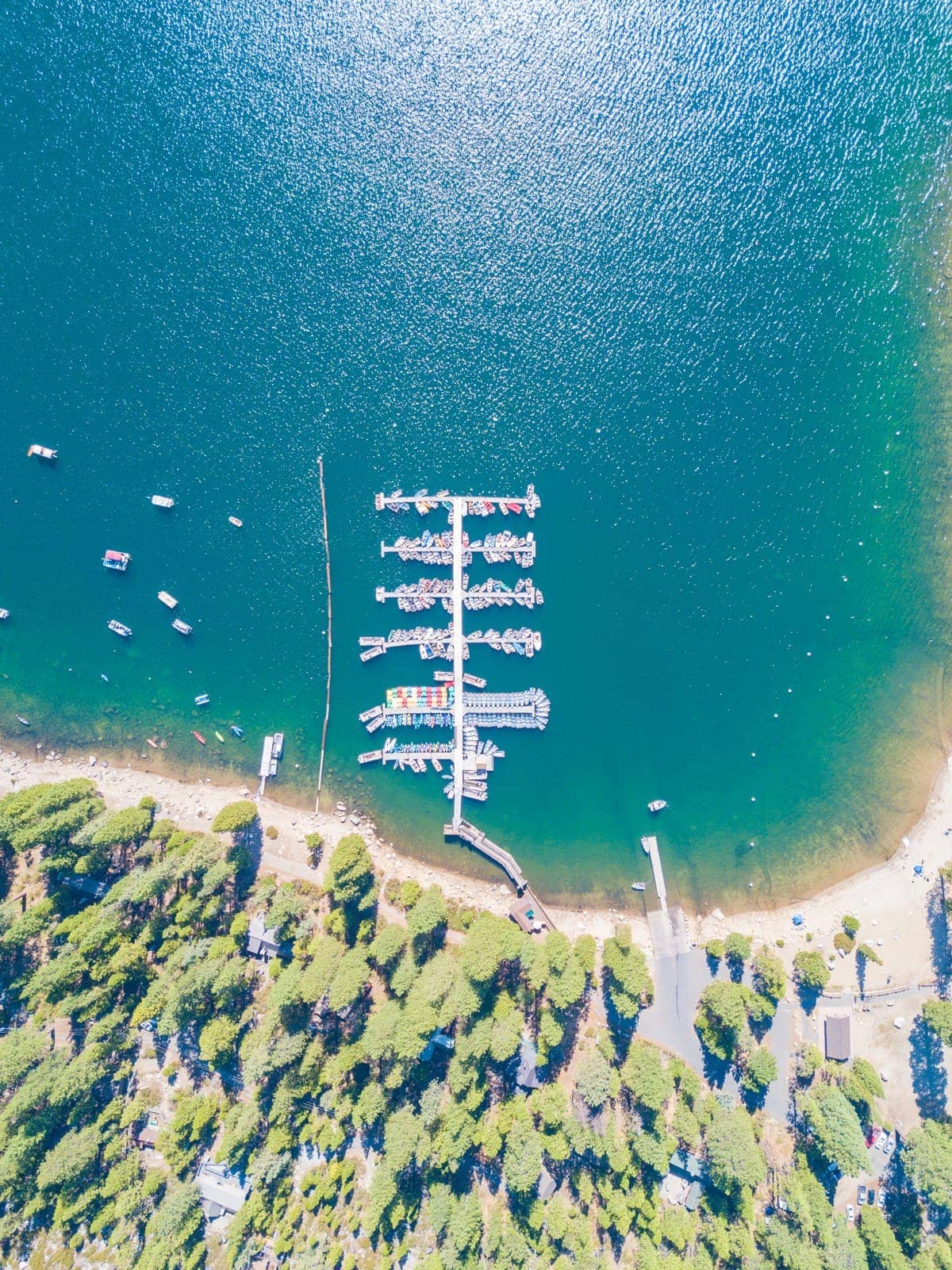 a day at the lake