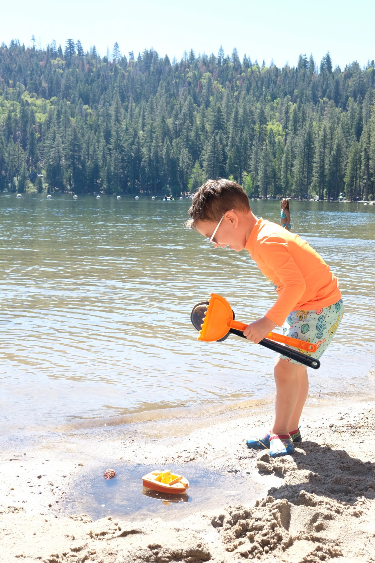 a day at the lake