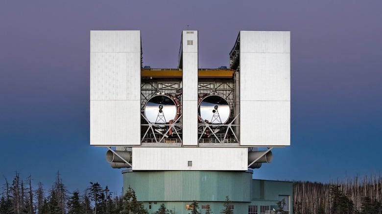 The Large Binocular Telescope