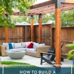 diy modern pergola
