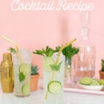 mojito cocktail recipe