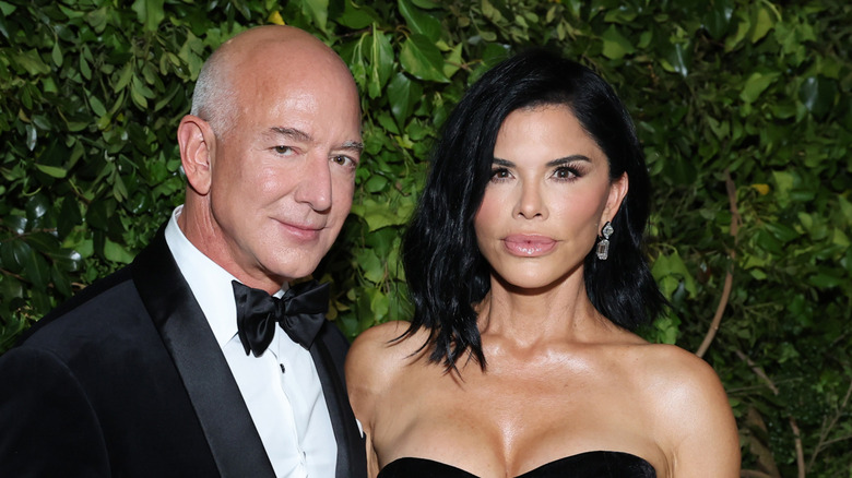 Jeff Bezos and Lauren Sanchez