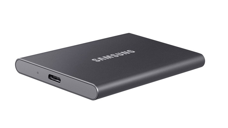 Samsung portable SSD device