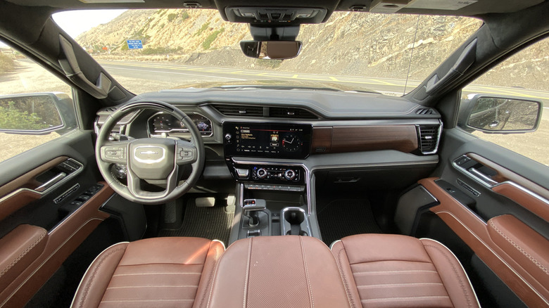 2025 GMC Sierra 1500 Denali Ultimate interior