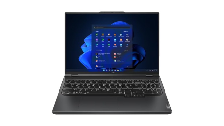 Lenovo laptop with Ryzen 5 7645HX