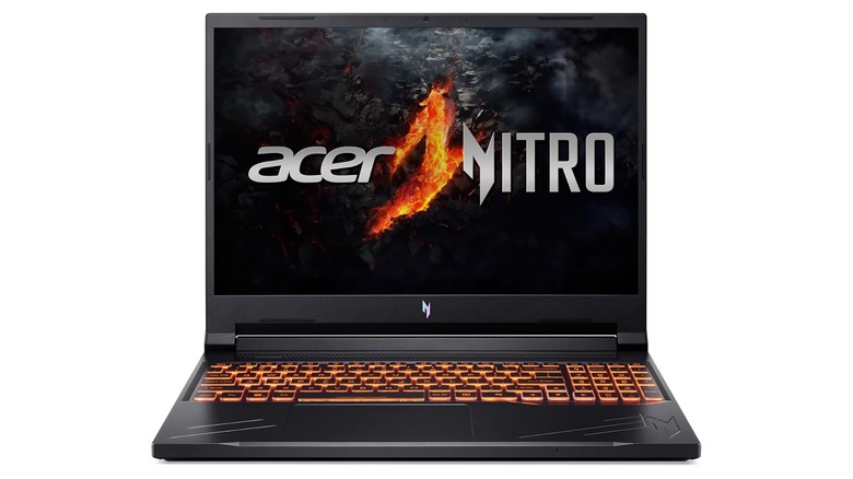 Acer laptop with Ryzen 7 8845HS