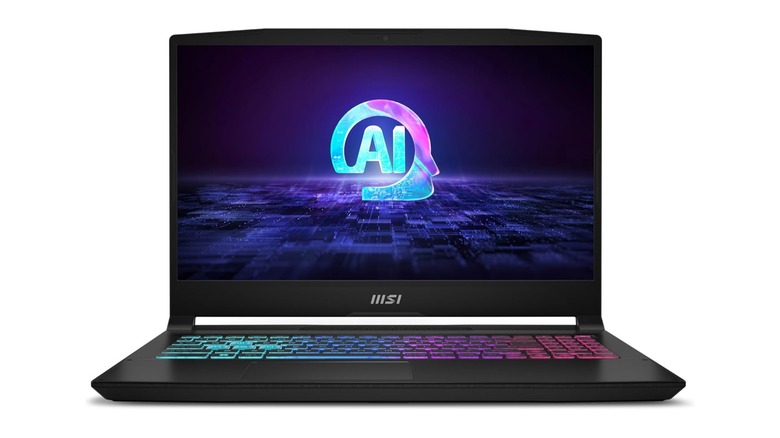 MSI laptop with Ryzen 9 8945HS