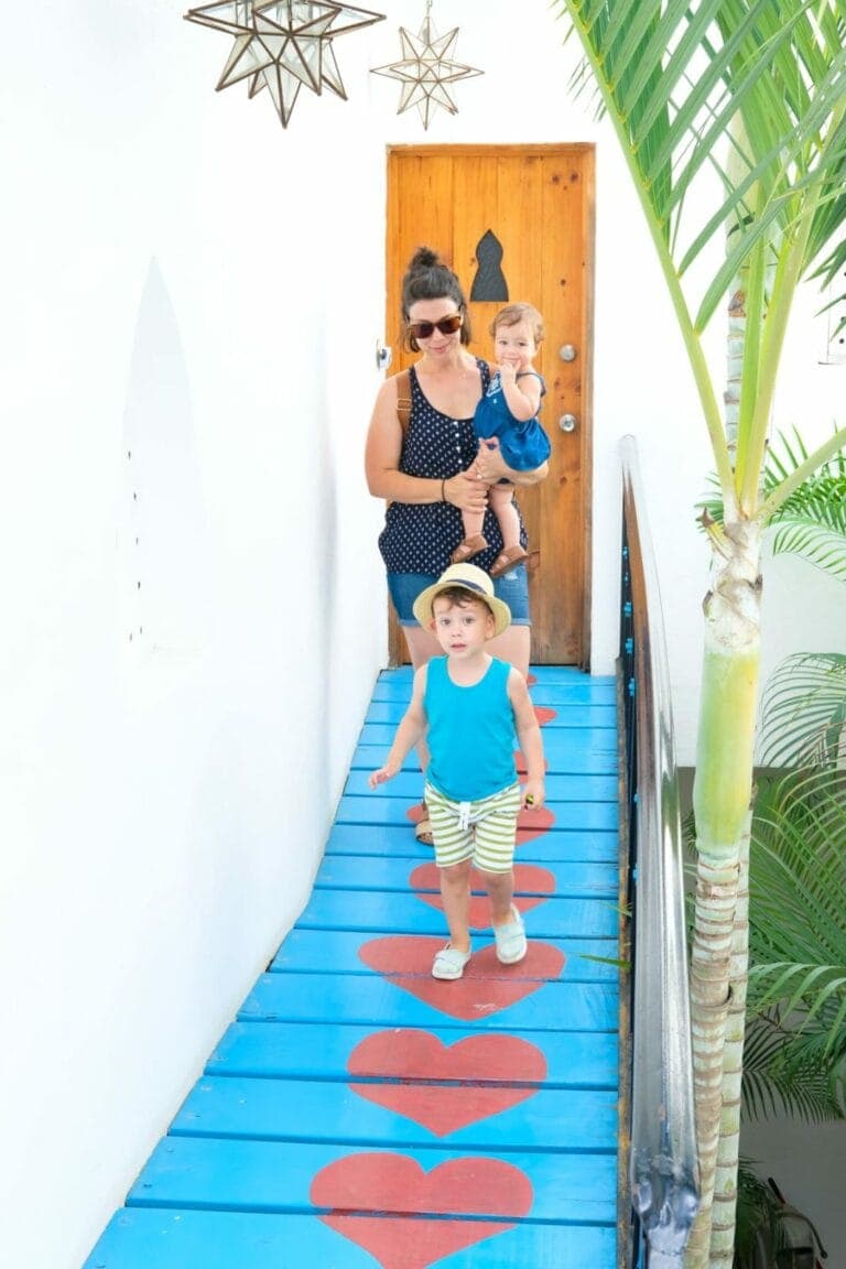 Sayulita Heart Walkway