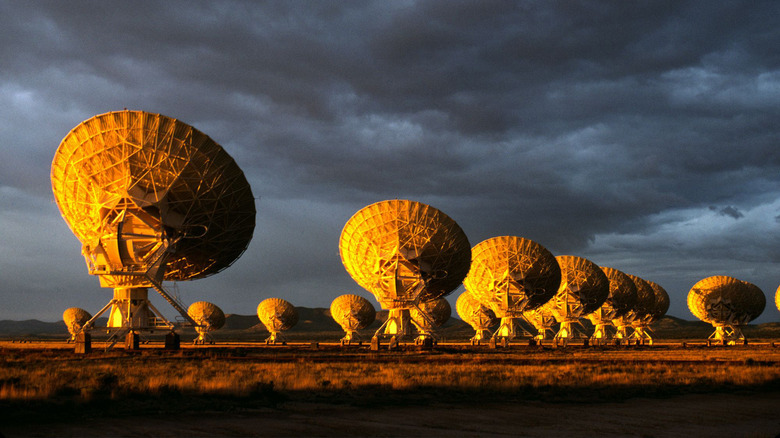 Very Large Array radio telescope