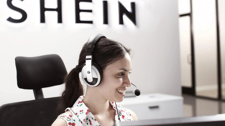 Shein customer service agent