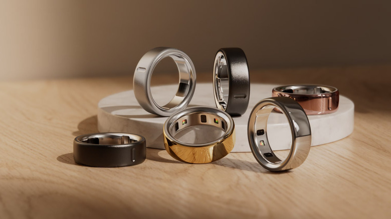 Oura rings