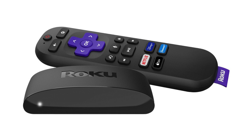 Roku Express 4K+ streaming player