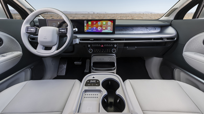 2026 Hyundai IONIQ 9 dashboard and interior