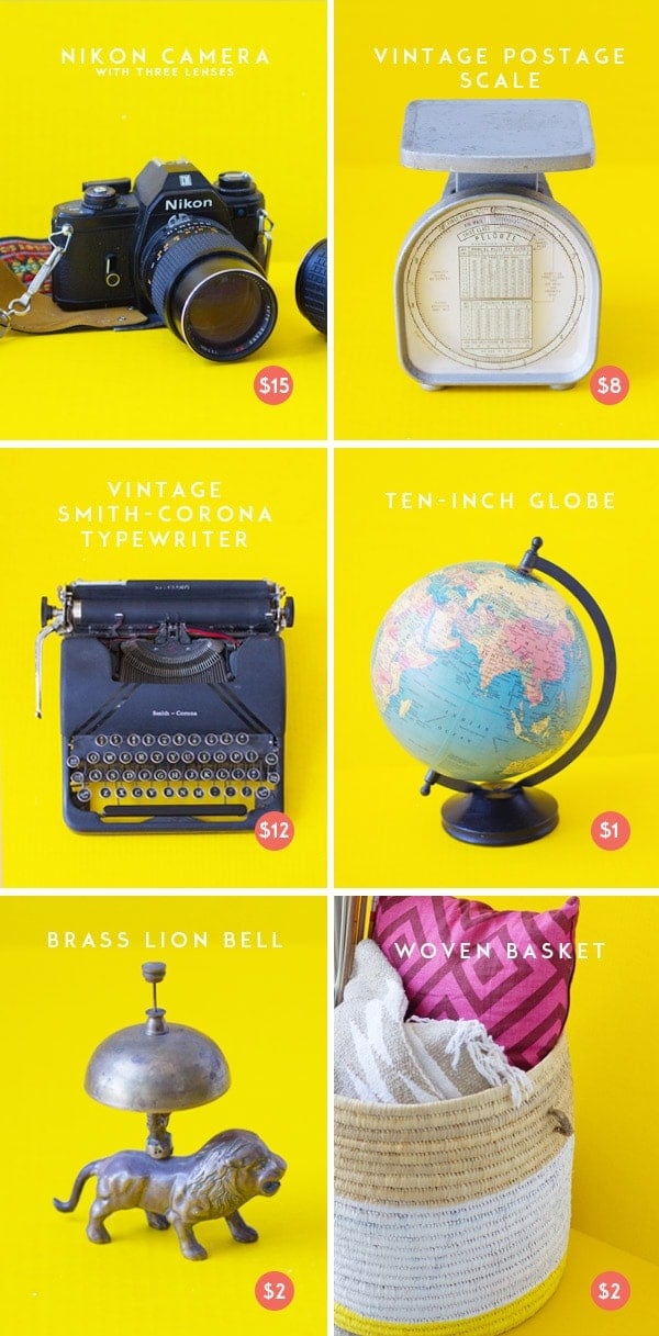 How to find the good stuff at a yard sale