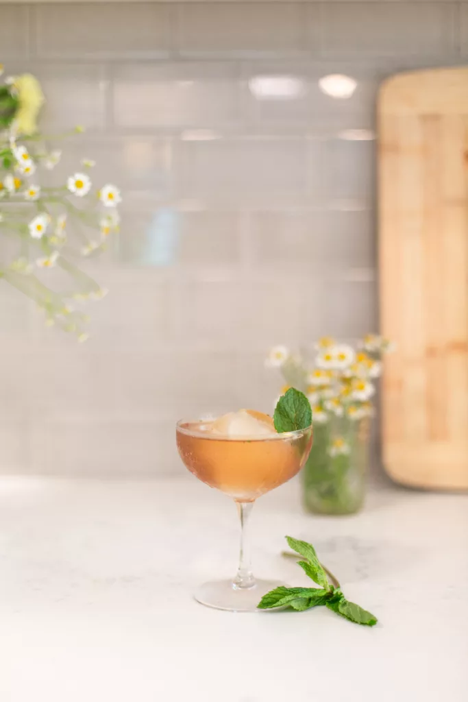 old cuban cocktail