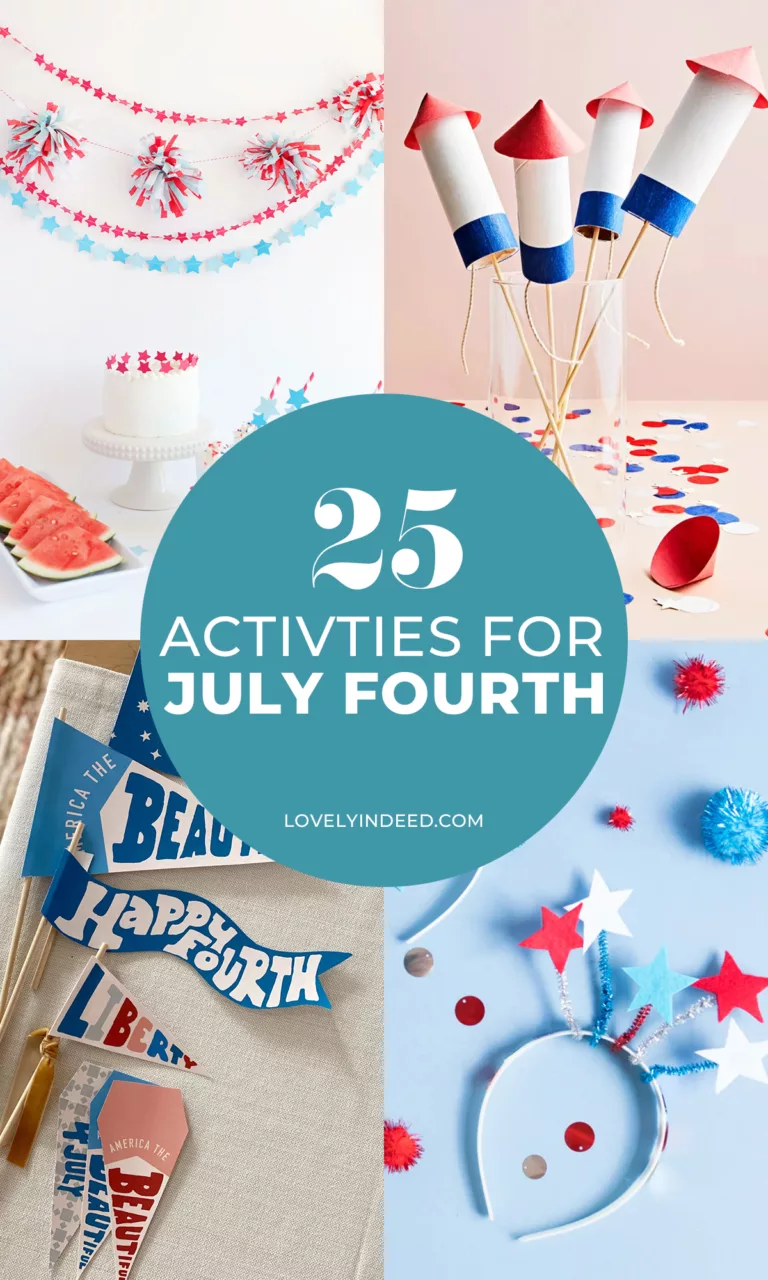 25 Fourth of July Activities and Crafts to Try